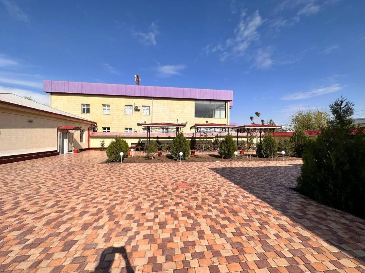 Karakalpak Palace Hotel Nukus Buitenkant foto