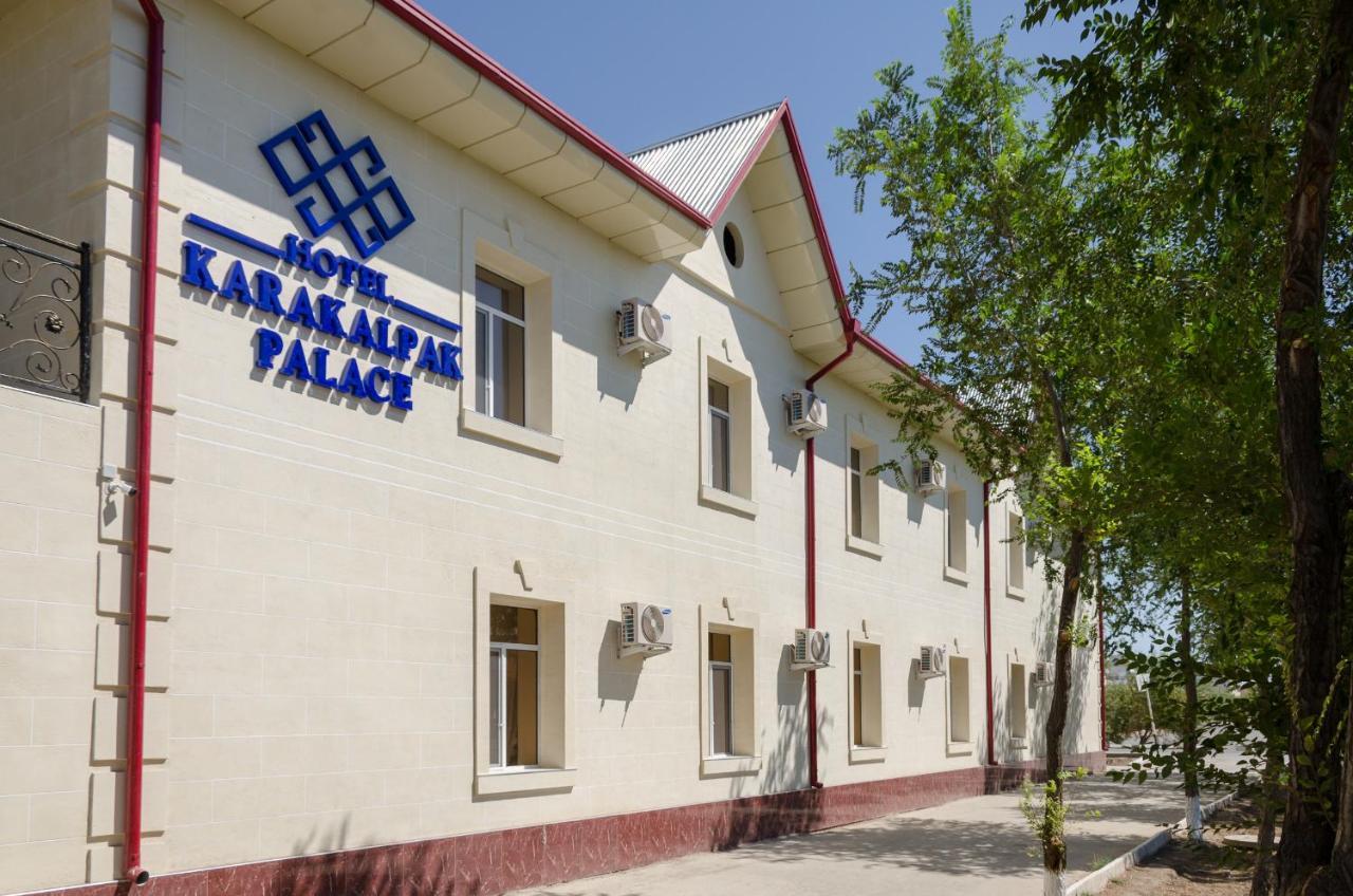 Karakalpak Palace Hotel Nukus Buitenkant foto